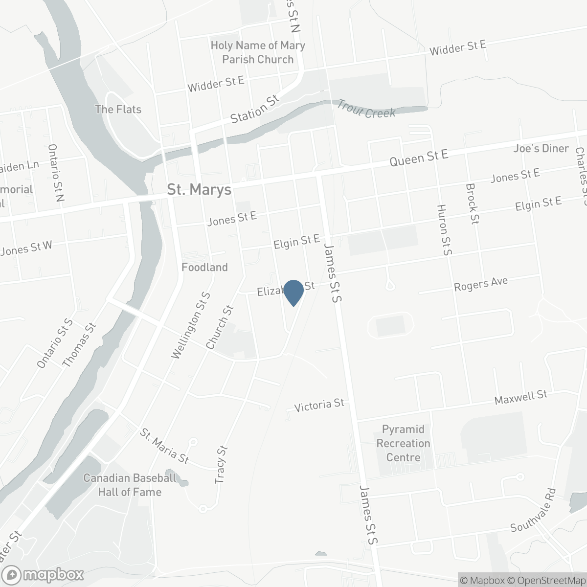 224 ELIZABETH STREET, St. Marys, Ontario N4X 1B4